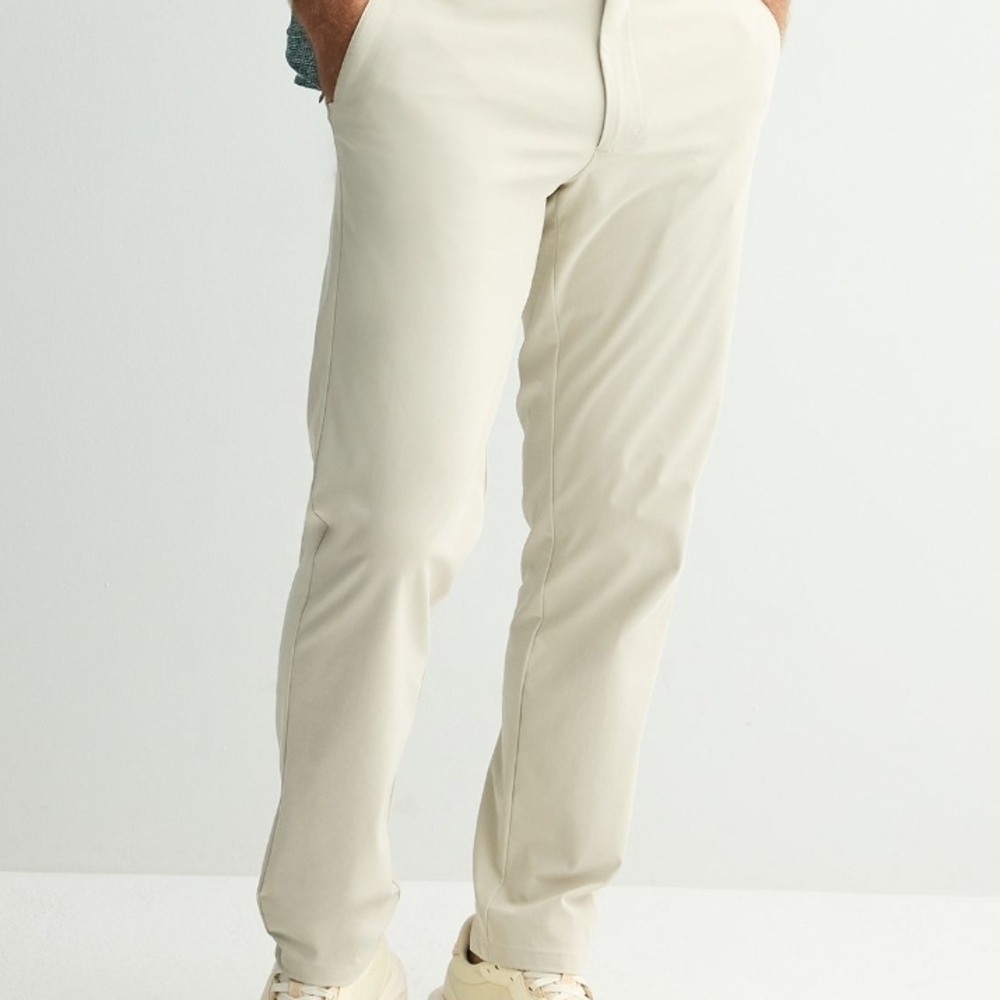 FLX Cream Dress Pants